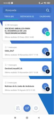 Avisos Junta android App screenshot 3